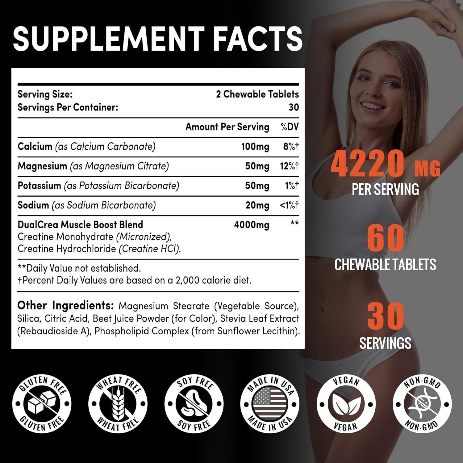 Liposomal Glutathione Softgels & Creatine Monohydrate Capsules Bundle - High Strength Antioxidant & Muscle Support - 120 Softgels + 60 Counts - Espot.com.au