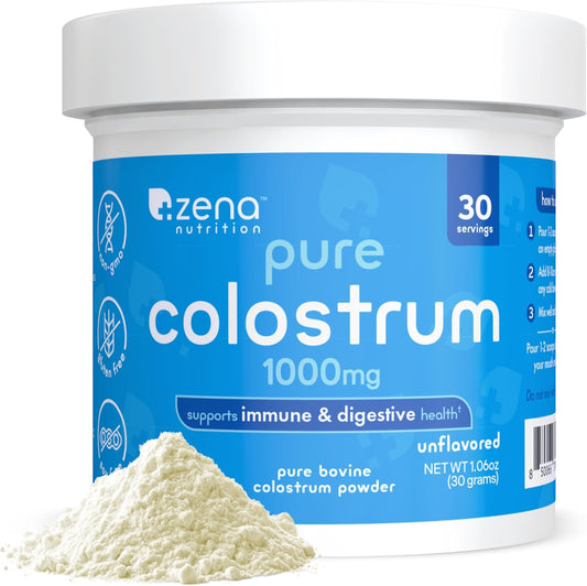 premium-bovine-colostrum-powder-supplement-for-gut-health-immune-support---1000mg-superfood-gluten-sugar-free---unflavored---30-servings-1