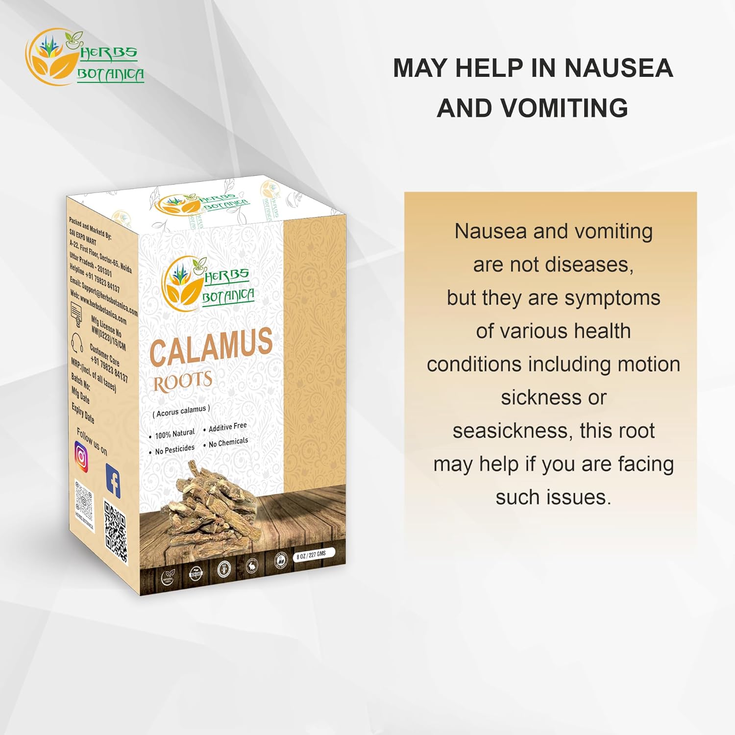 calamus-root-loose-dried-herb---skin-stomach-health-benefits-herbal-tea---8-oz-12-lb---sweet-flagvachavasambu---herbs-botanica-5