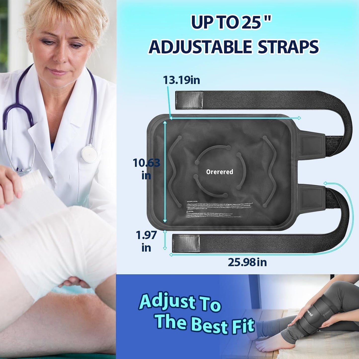 large-knee-ice-pack-wrap-for-knee-injuries---reusable-for-surgery-swelling-meniscus-tear-acl-sports-injuries-bruises-arthritis---black-elbow-ice-pack-6