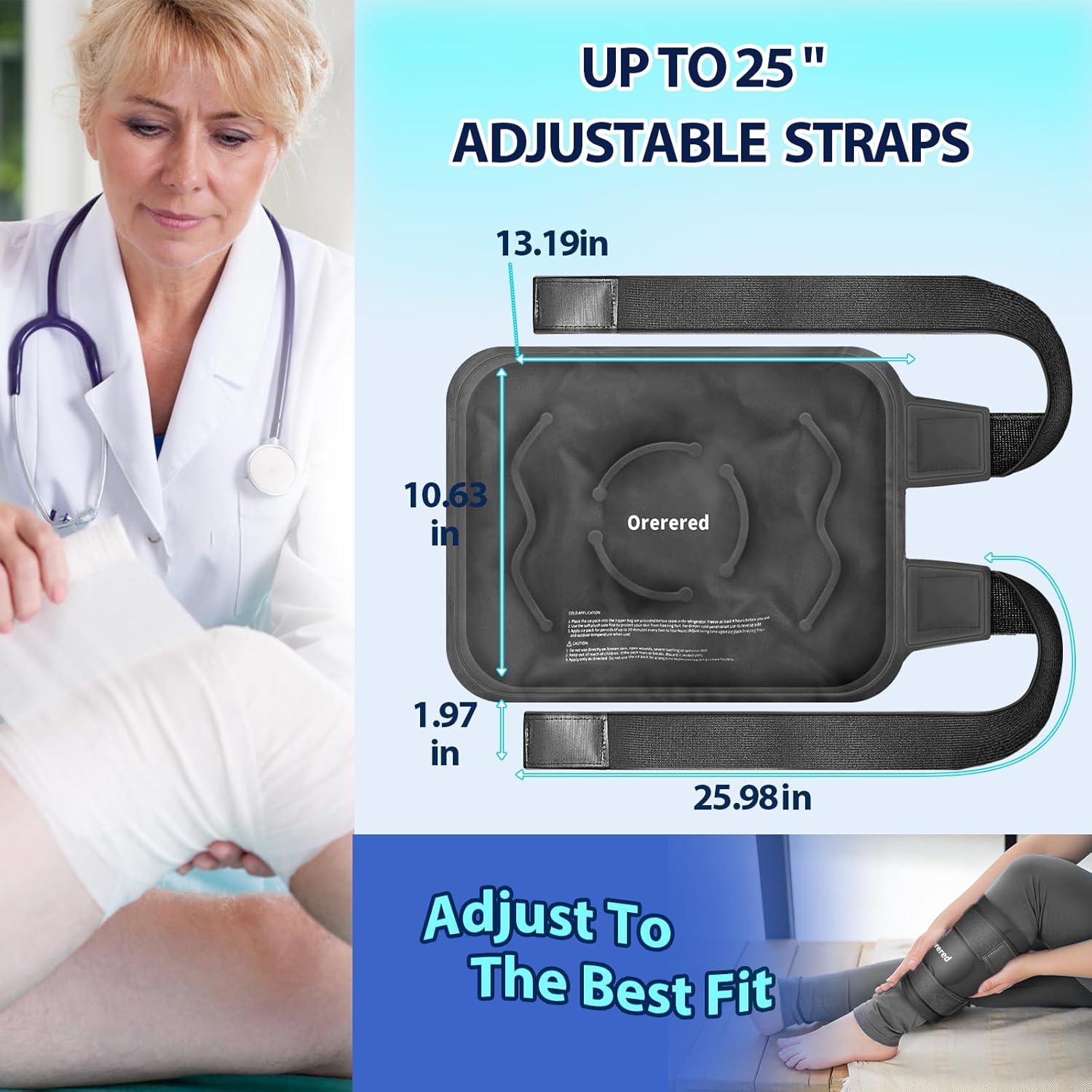 large-knee-ice-pack-wrap-for-knee-injuries---reusable-for-surgery-swelling-meniscus-tear-acl-sports-injuries-bruises-arthritis---black-elbow-ice-pack-6