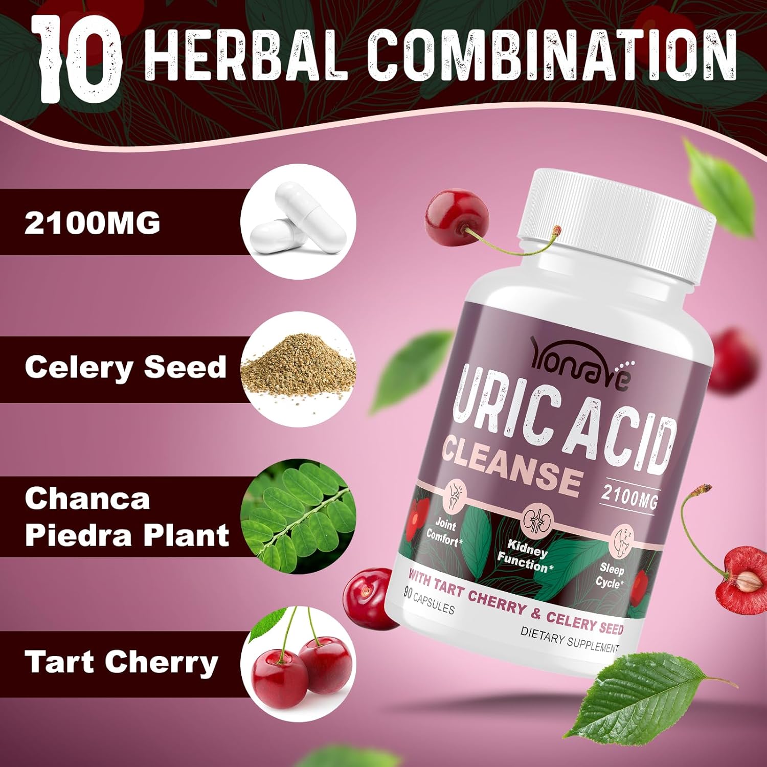 tart-cherry-celery-seed-uric-acid-supplement---joint-kidney-sleep-support---90-veg-capsules-4