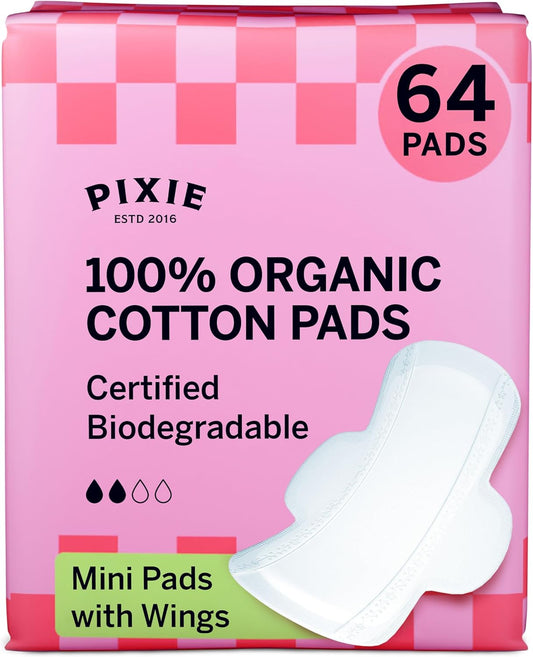 organic-cotton-panty-liners-with-wings---ultra-thin-unscented---biodegradable-menstrual-pads---sanitary-period-liners-for-women-teens---64-count-1