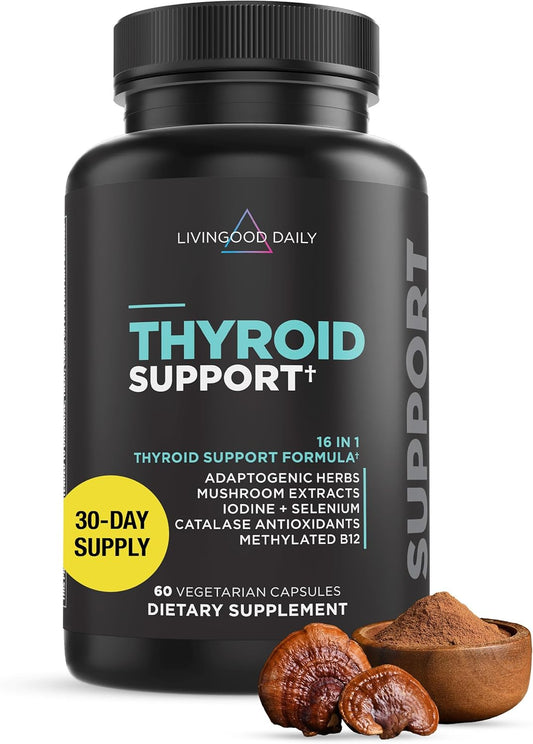thyroid-support-supplement-for-women-men---60-vegetarian-capsules-with-adaptogenic-herbs-selenium-and-iodine-promotes-metabolism-hormone-balance-mood-and-thyroid-health-1