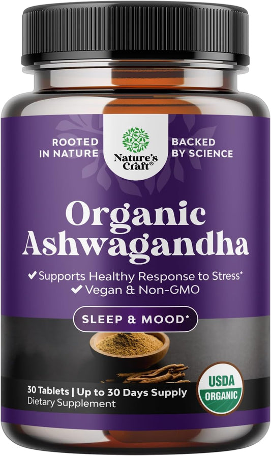 organic-ashwagandha-supplement-for-calm-mood-support---high-strength-formula-with-black-pepper-for-enhanced-absorption---vegan-and-non-gmo---30-tablets-1