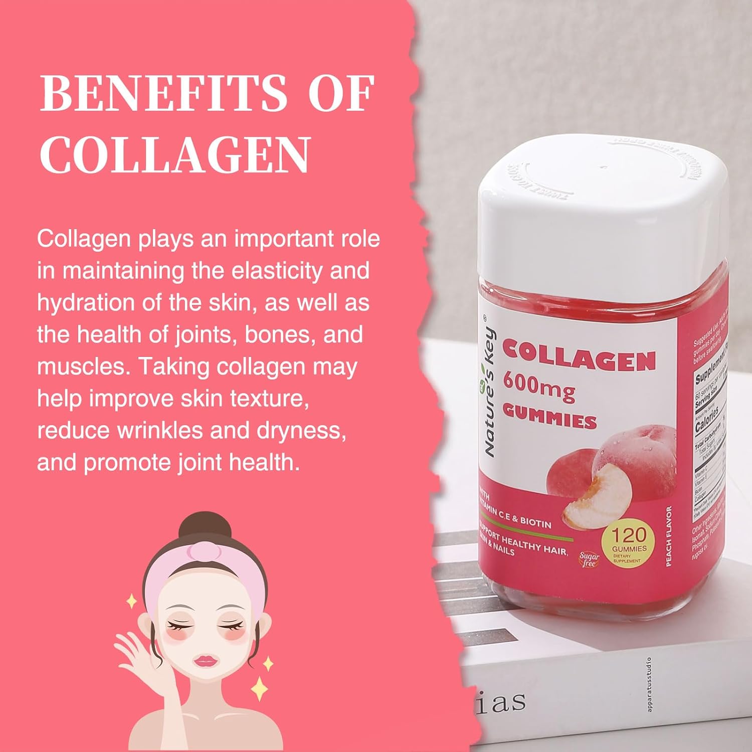 collagen-gummies-with-vitamins-c-e-biotin-600mg-per-serving-reduce-wrinkles-improve-skin-elasticity-peach-flavor-sugar-free---120-gummies-3