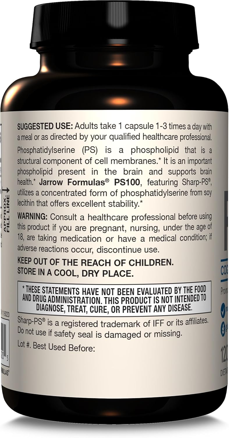 jarrow-formulas-ps100-phosphatidylserine-capsules---100mg-brain-health-cognition-support-supplement-120-count-8