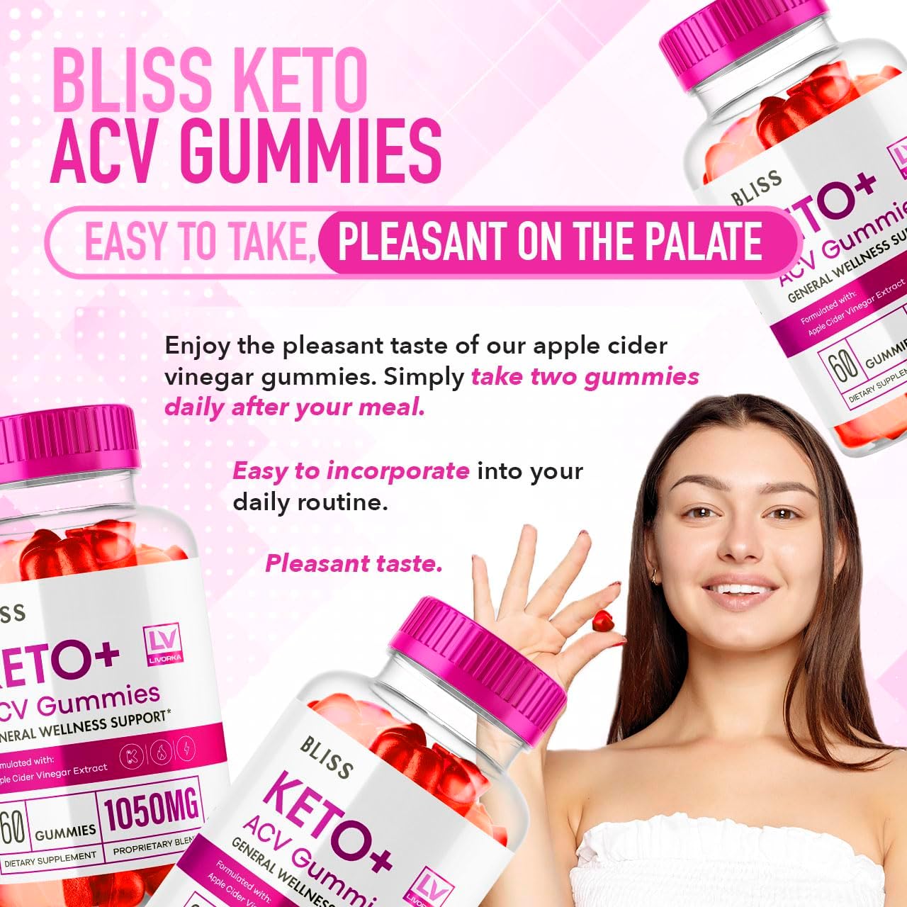 bliss-keto-acv-gummies---advanced-weight-loss-support---1050-mg---60-gummies-4