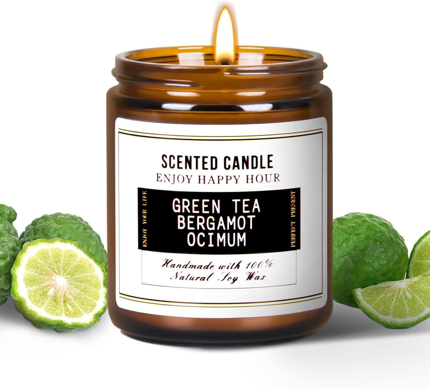 premium-green-tea-bergamot-ocimum-scented-soy-wax-candles-for-relaxation-aromatherapy-candles-for-stress-relief-meditation-yoga-natural-jar-candles-for-home-office-men-women-1