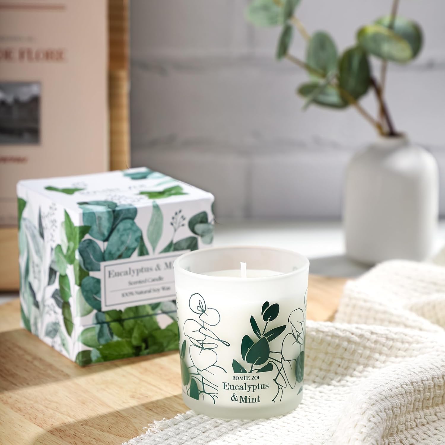 eucalyptus-mint-scented-candle---6oz-aromatherapy-soy-wax-jar---gifts-for-women---home-fragrance-3