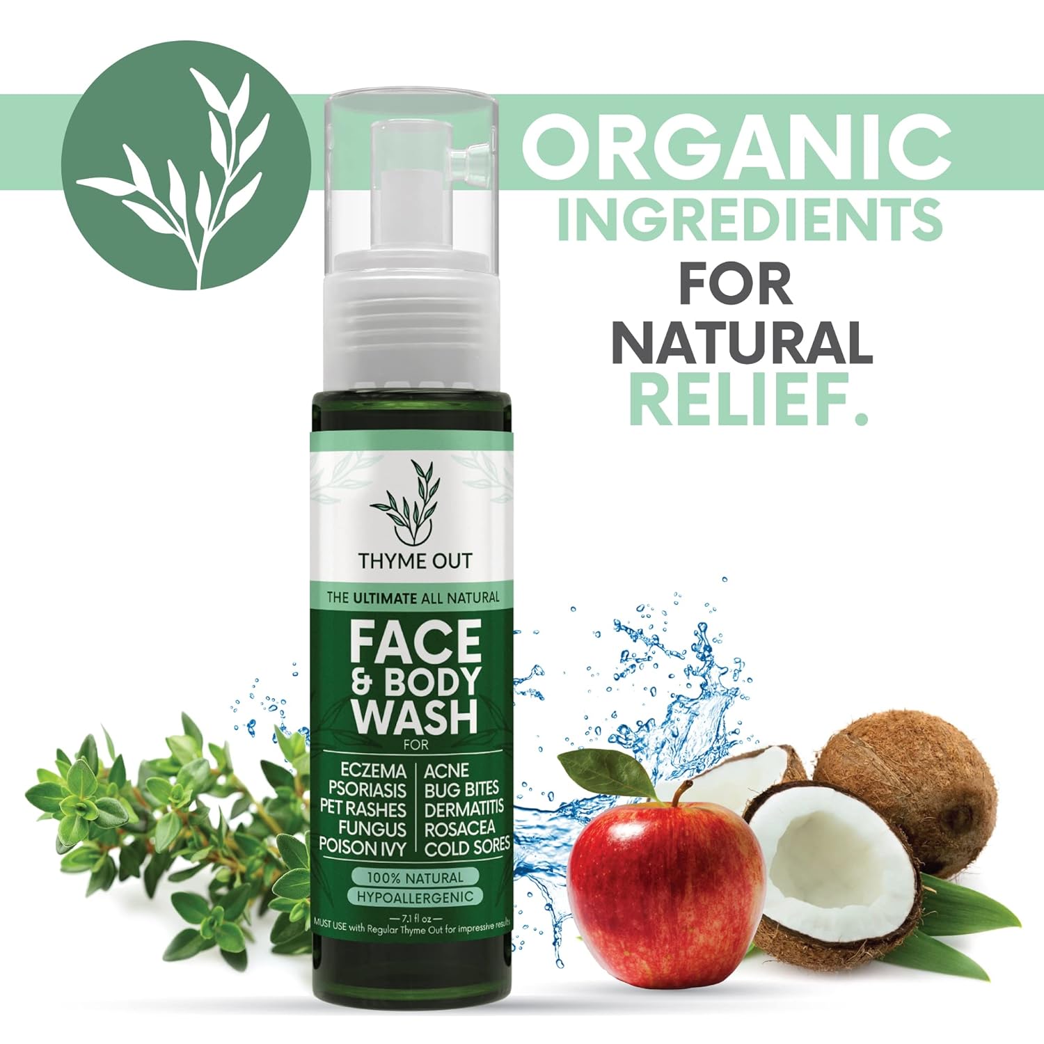 all-natural-thyme-out-face-body-wash-for-skin-conditions---eczema-psoriasis-acne-bug-bites-rosacea-and-more---soothes-itching-and-irritation---71-oz-5