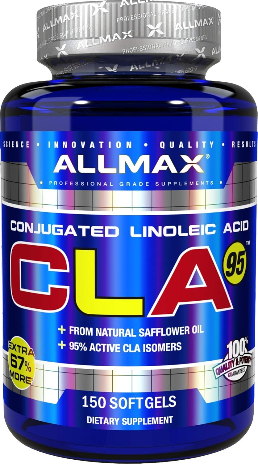 allmax-nutrition-cla95-softgels---1000-mg-150-count-for-weight-management-4