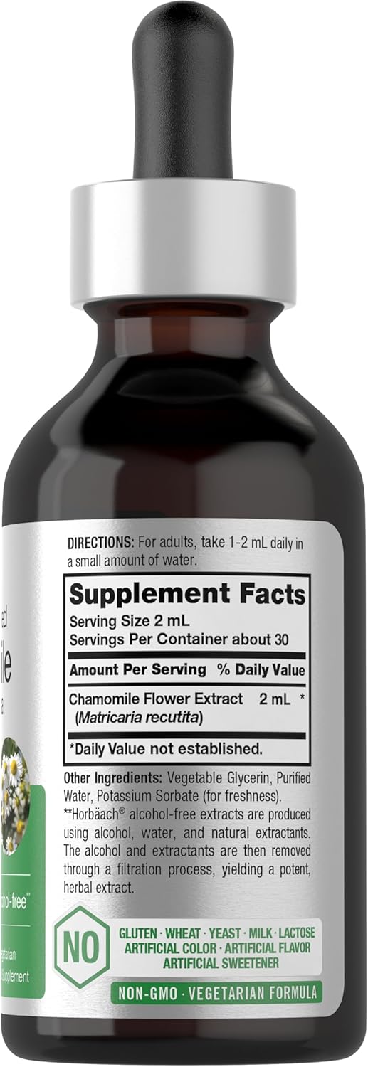 chamomile-extract-liquid-supplement---2-fl-oz-alcohol-free-tincture-for-vegetarians-non-gmo-gluten-free-2