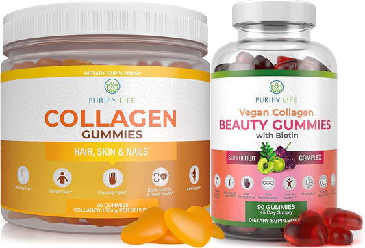 marine-collagen-vegan-collagen-gummies-bundle-for-hair-skin-and-nails-90-chews---pore-reducing-and-elasticity-boosting-vitamins---capsule-and-pill-replacement-1