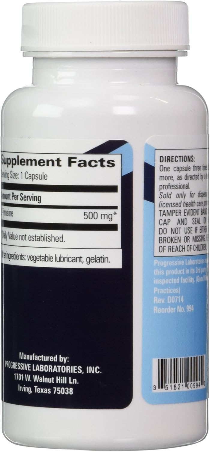 progressive-laboratories-l-tyrosine-supplement---90-capsules-by-progressive-labs-3