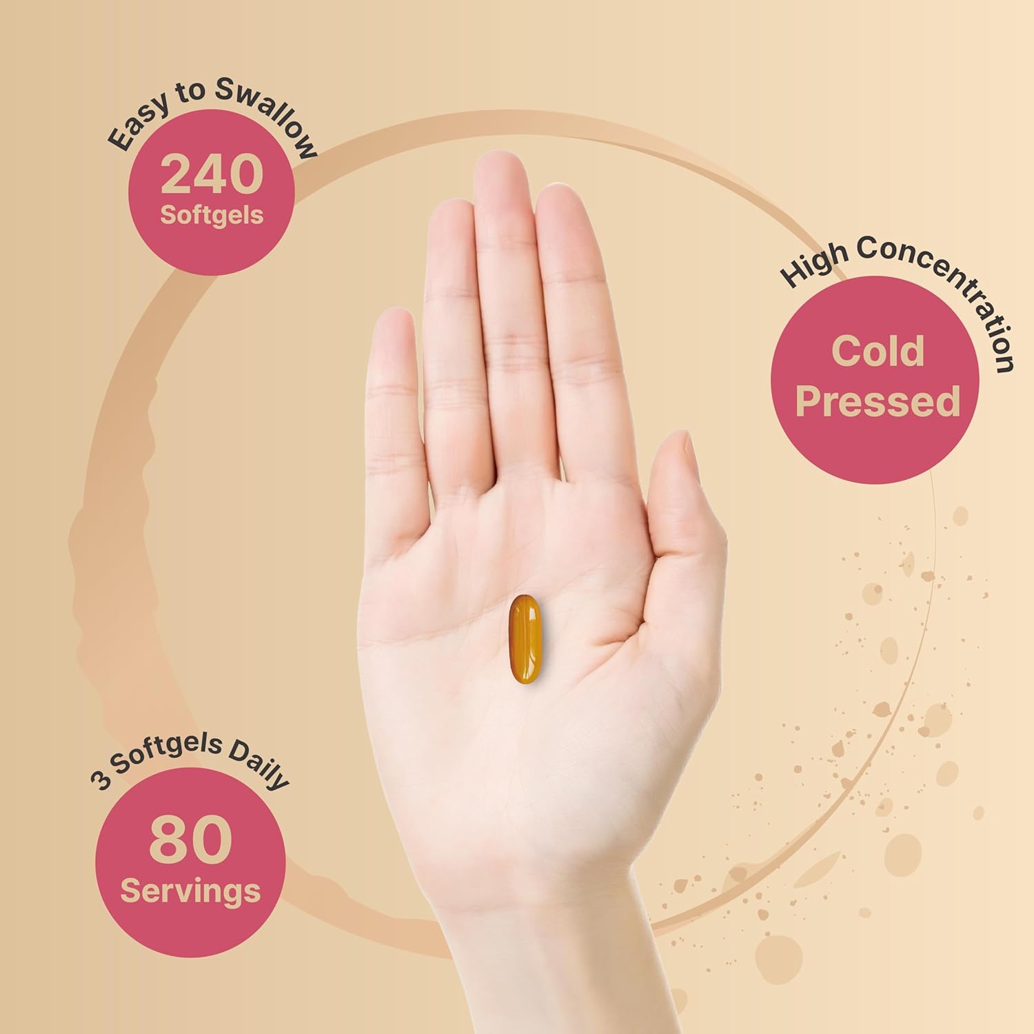 240-softgels-of-naturebell-sunflower-lecithin-2400mg-infused-with-non-gmo-sunflower-seed-oil---high-in-phosphatidyl-choline---soy-and-gluten-free-4