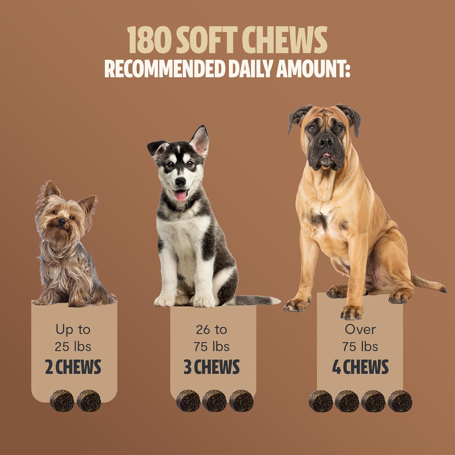 turkey-tail-mushroom-dog-supplement---immune-support-calming-treats-for-dogs---freshcap-shroomies-180-soft-chews-6