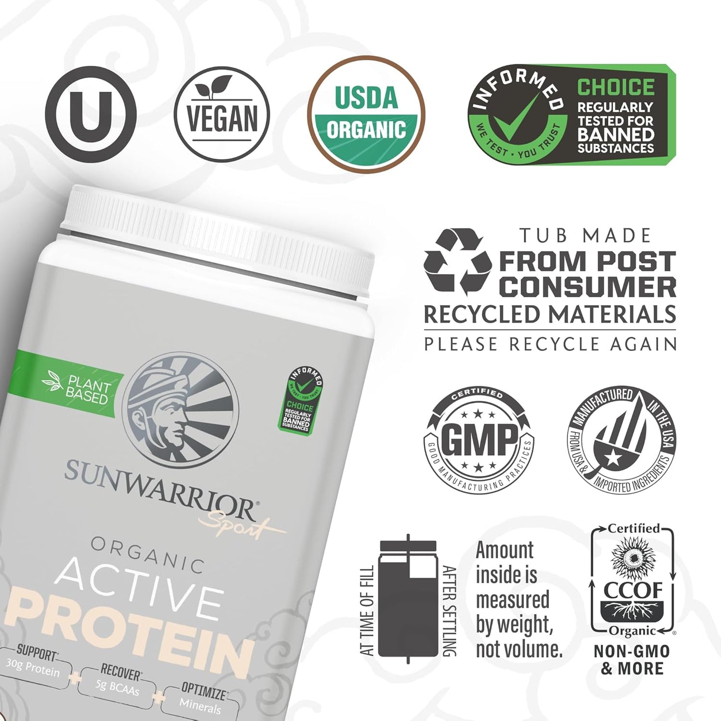 organic-chocolate-flavored-sunwarrior-vegan-protein-powder-with-bcaas---30g-per-serving---non-gmo-gluten-dairy-free---20-servings---ideal-for-active-sport---plant-based-formula-3