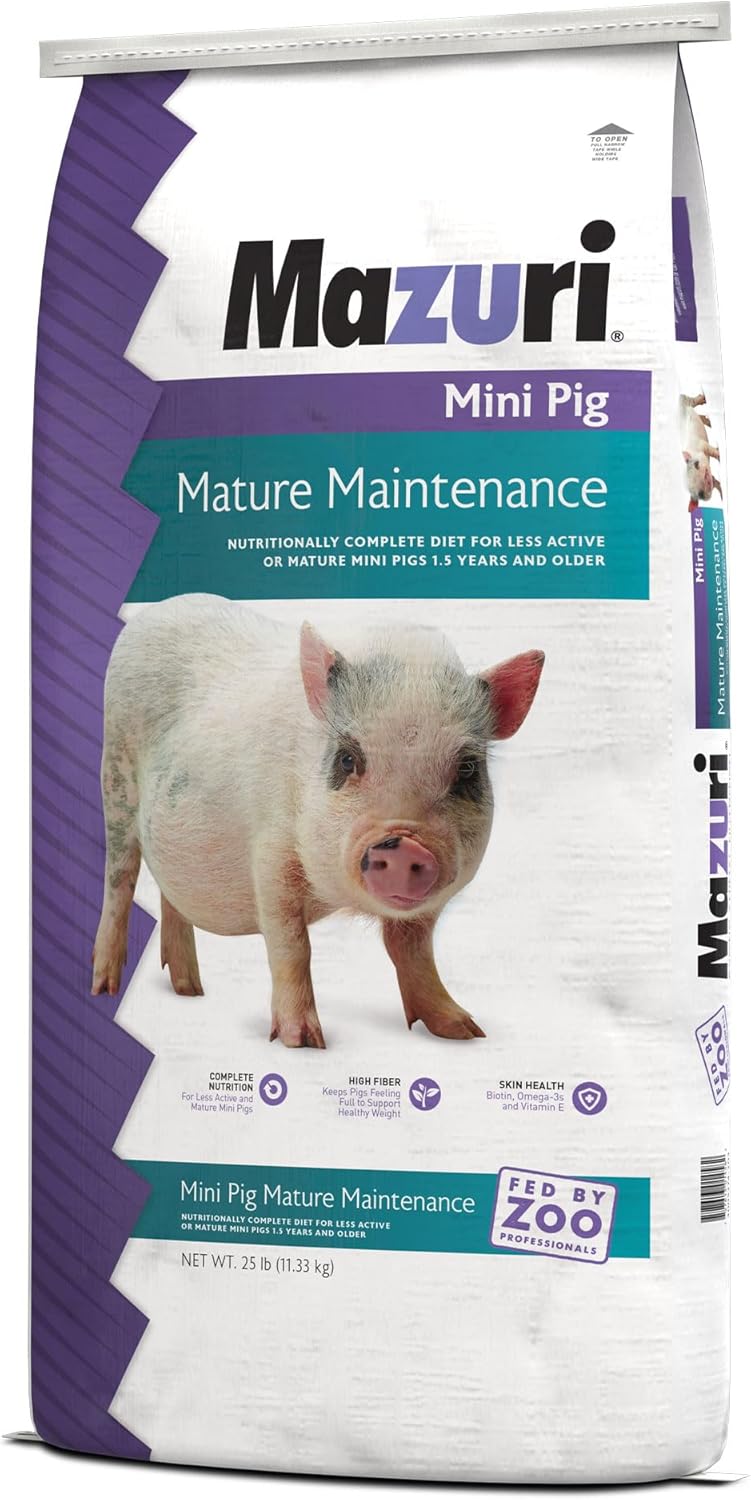 mazuri-mini-pig-mature-maintenance-food---25-lb-bag-complete-nutrition-4