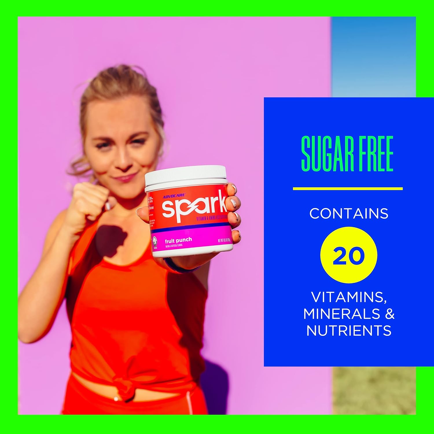 advocare-spark-energy-drink-mix-with-vitamins-amino-acids---fruit-punch-flavor---105-oz-powder---boost-focus-energy-with-l-carnitine-l-tyrosine-4