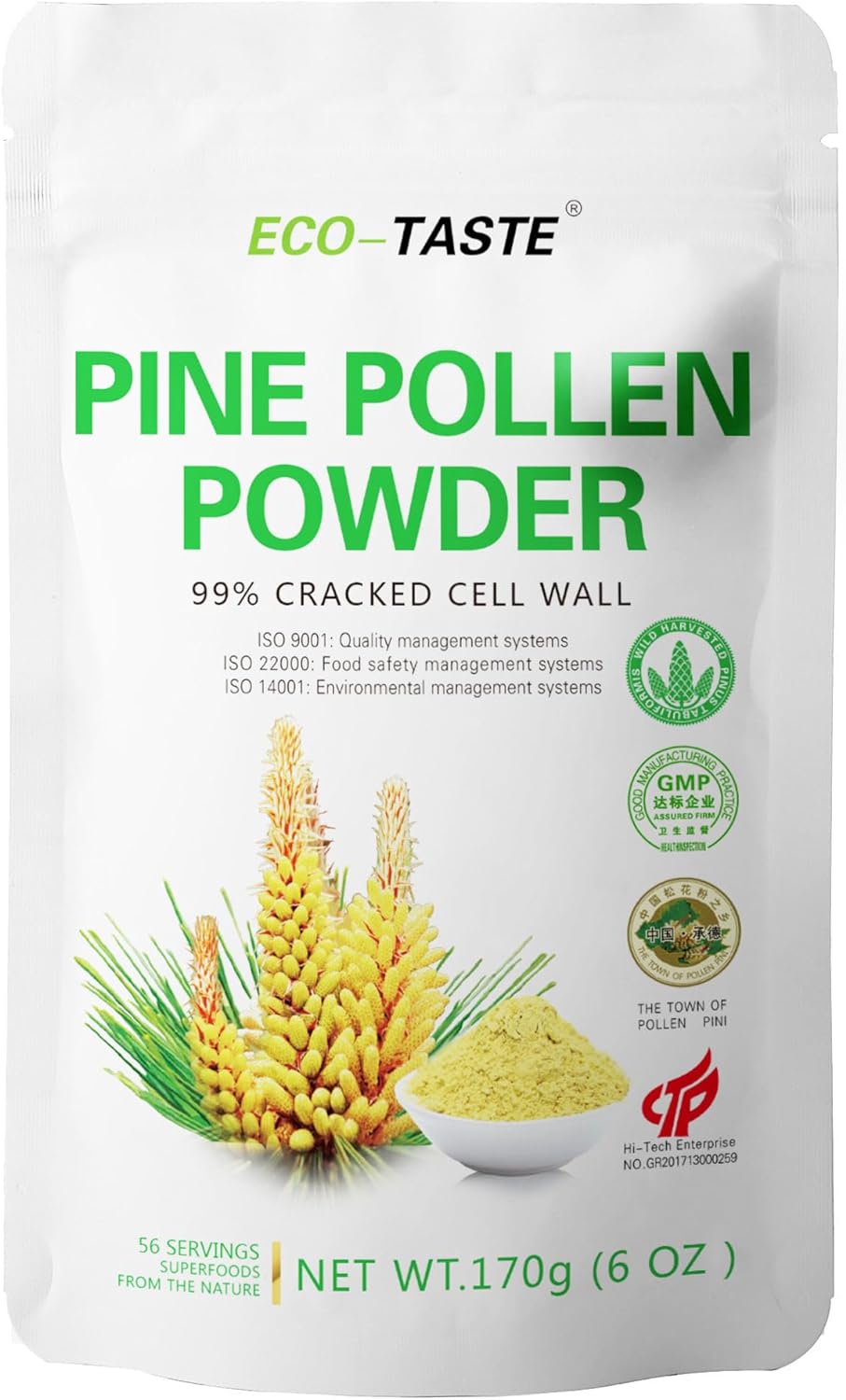 6-oz-pine-pollen-powder---wild-harvested-pinus-tabuliformis-99-cracked-cell-wall---eco-taste-1