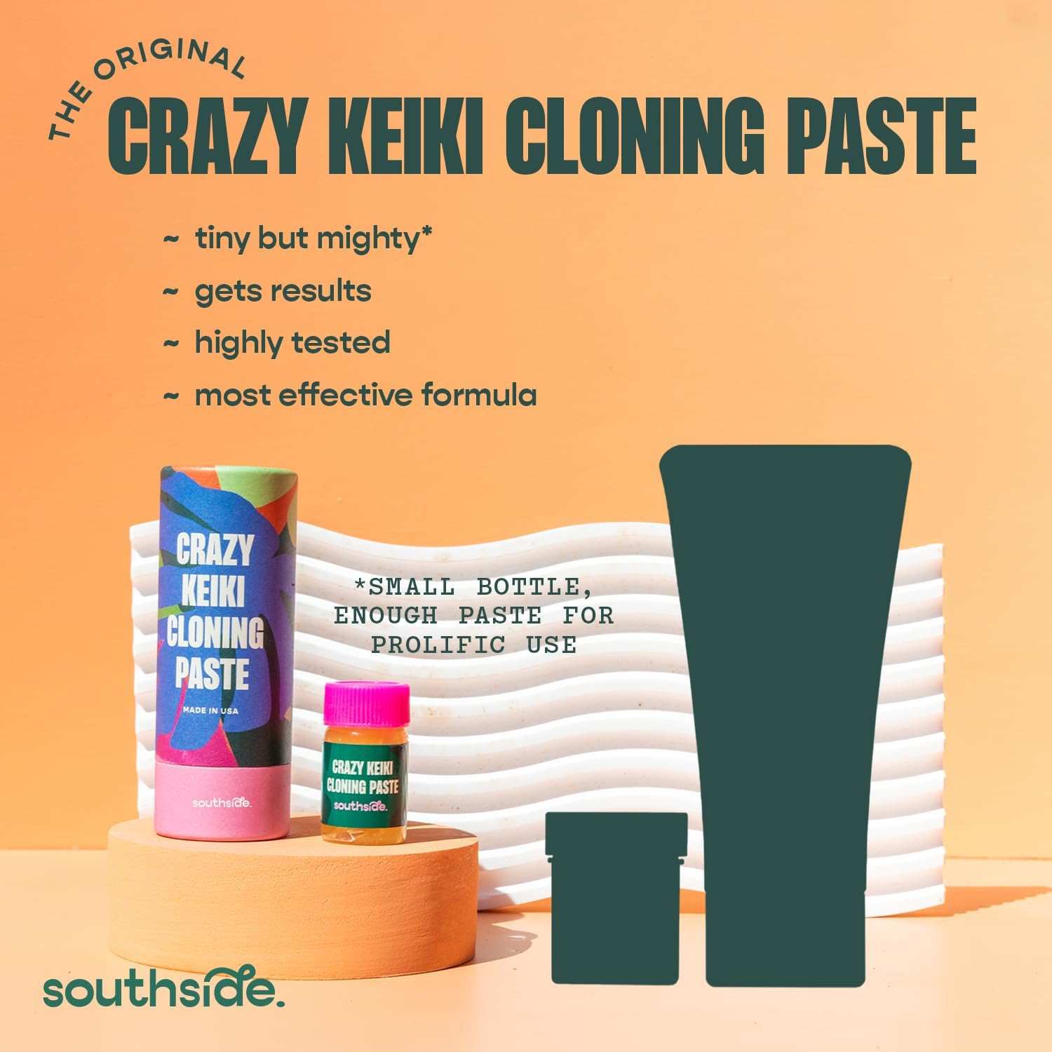 Southside Plants Keiki Cloning Paste - Orchid & Houseplant Growth Booster with Cytokinin, Hormones & Vitamins - 0.25oz - Espot.com.au