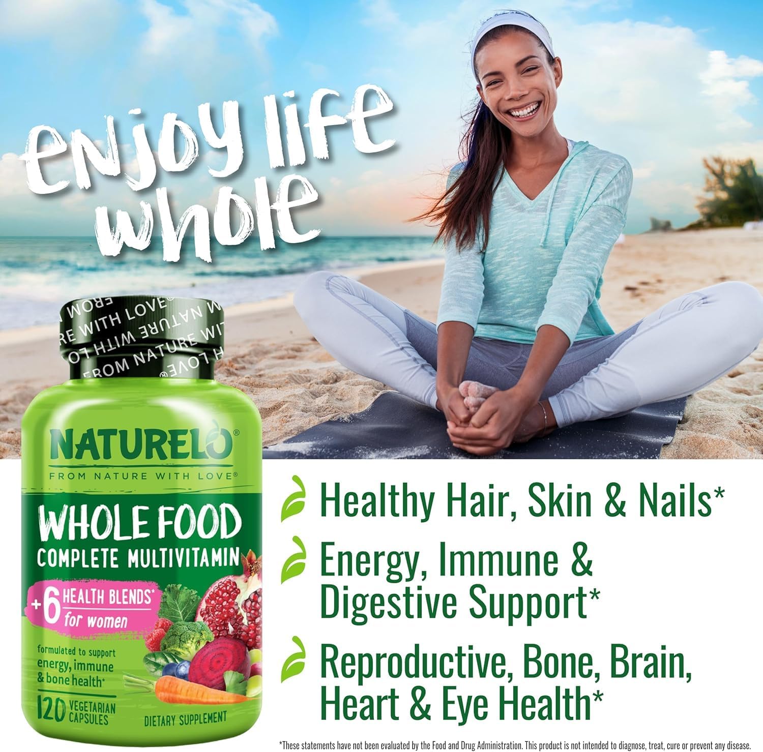 womens-whole-food-multivitamin-with-vitamins-minerals-organic-extracts---energy-heart-health---vegan-non-gmo---120-capsules-8