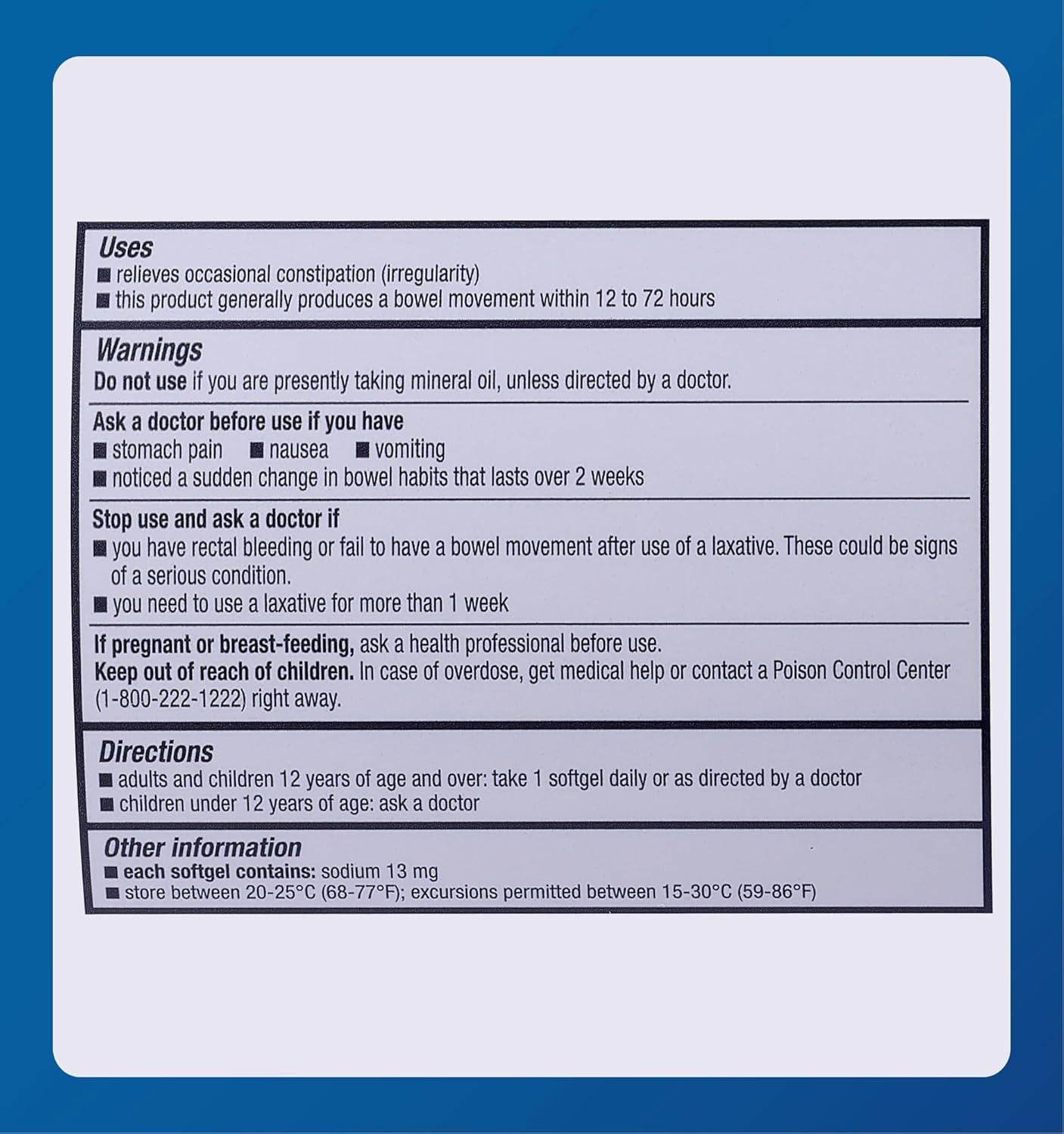 extra-strength-docusate-sodium-250mg-softgels-for-constipation-relief---1000-softgels---gentle-laxative-for-women-men-and-kids-12-6