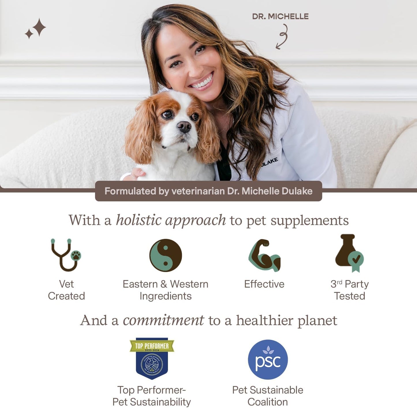 pet-liver-support-supplement-for-dogs-cats---vet-formulated-liver-detox-support---milk-thistle-zinc-choline-more---60-scoops-5