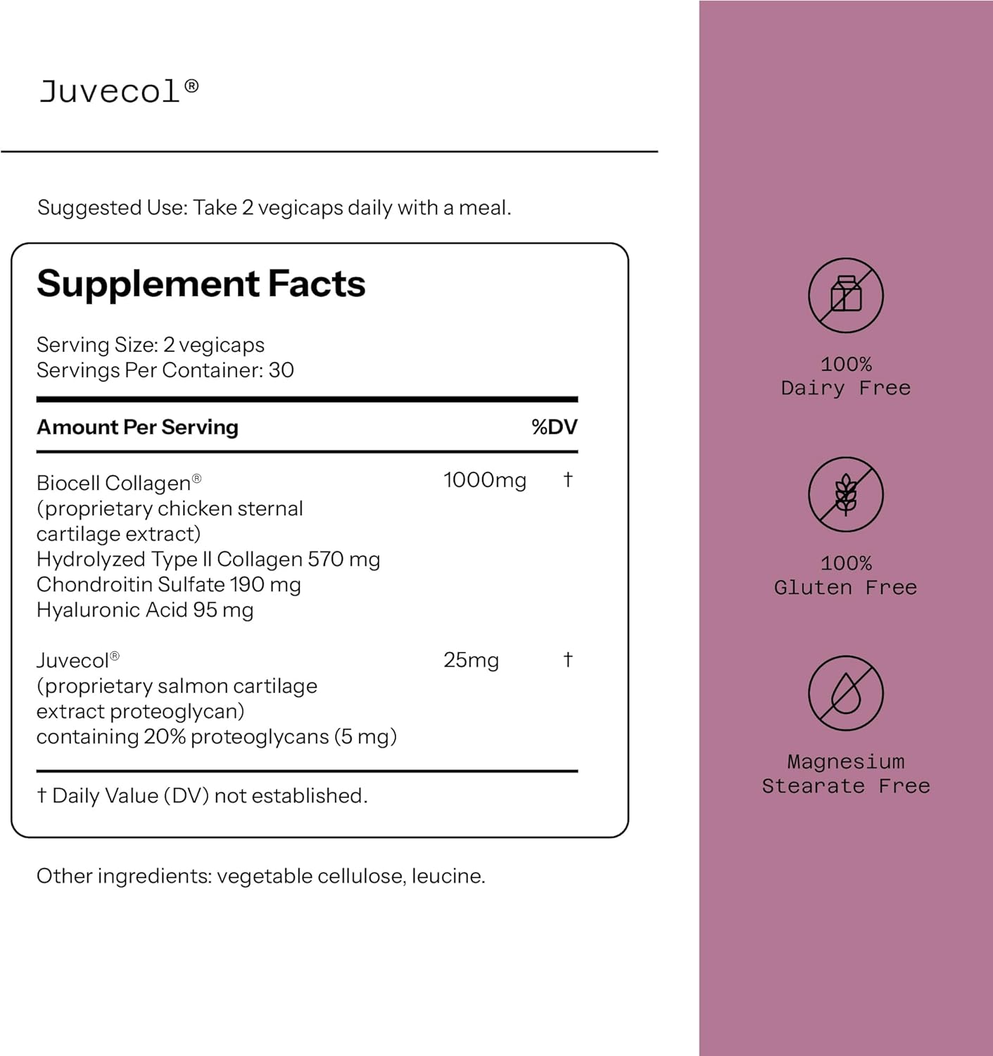 juvecol-premium-biocell-collagen-supplement-for-skin-and-joint-health---enhances-skin-elasticity-appearance-joint-flexibility-and-anti-aging---powerful-formula-for-quality-of-life-2