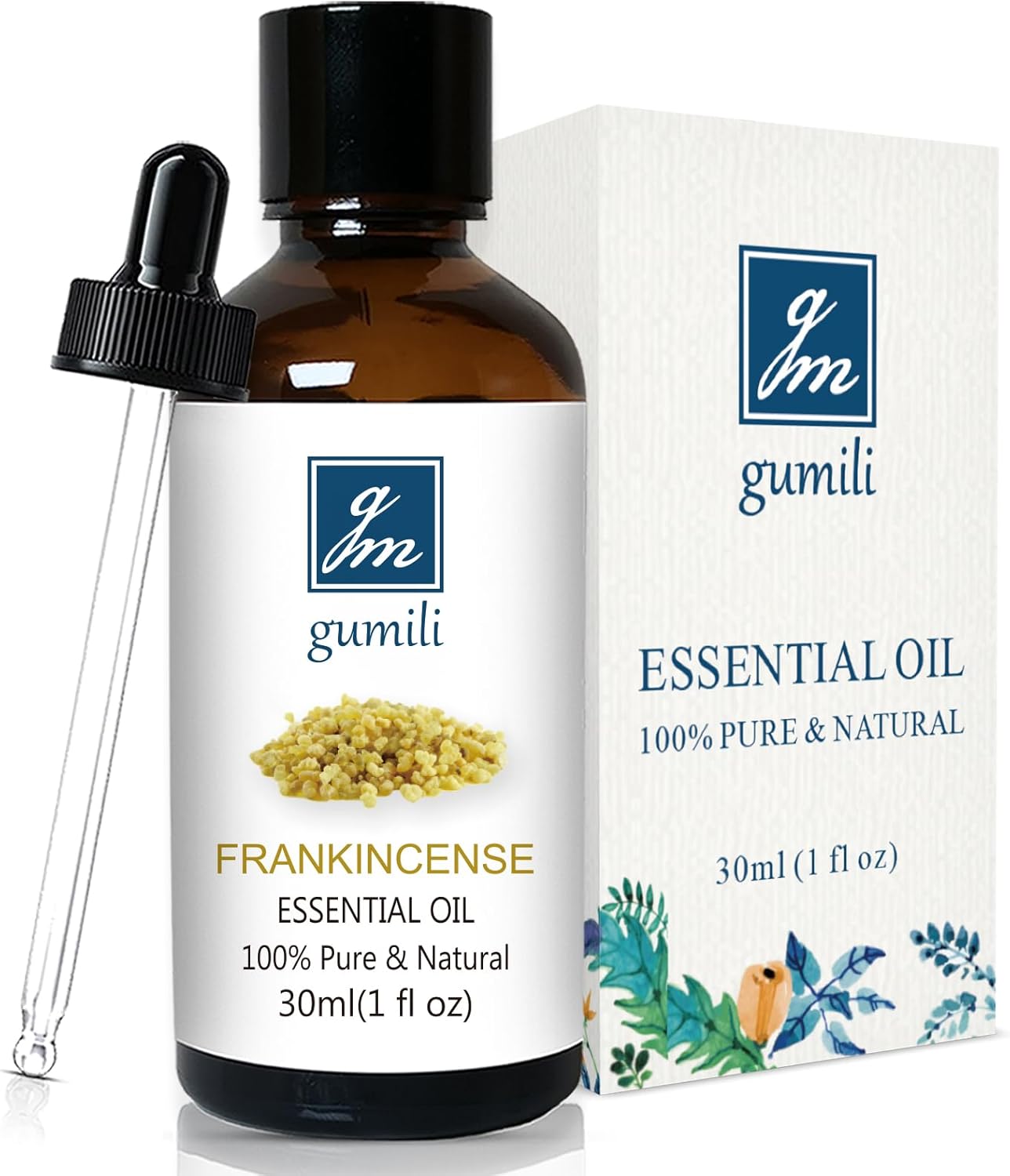 30ml GM Gumili Frankincense Essential Oil - 100% Pure Aromatherapy Oil - Espot.com.au