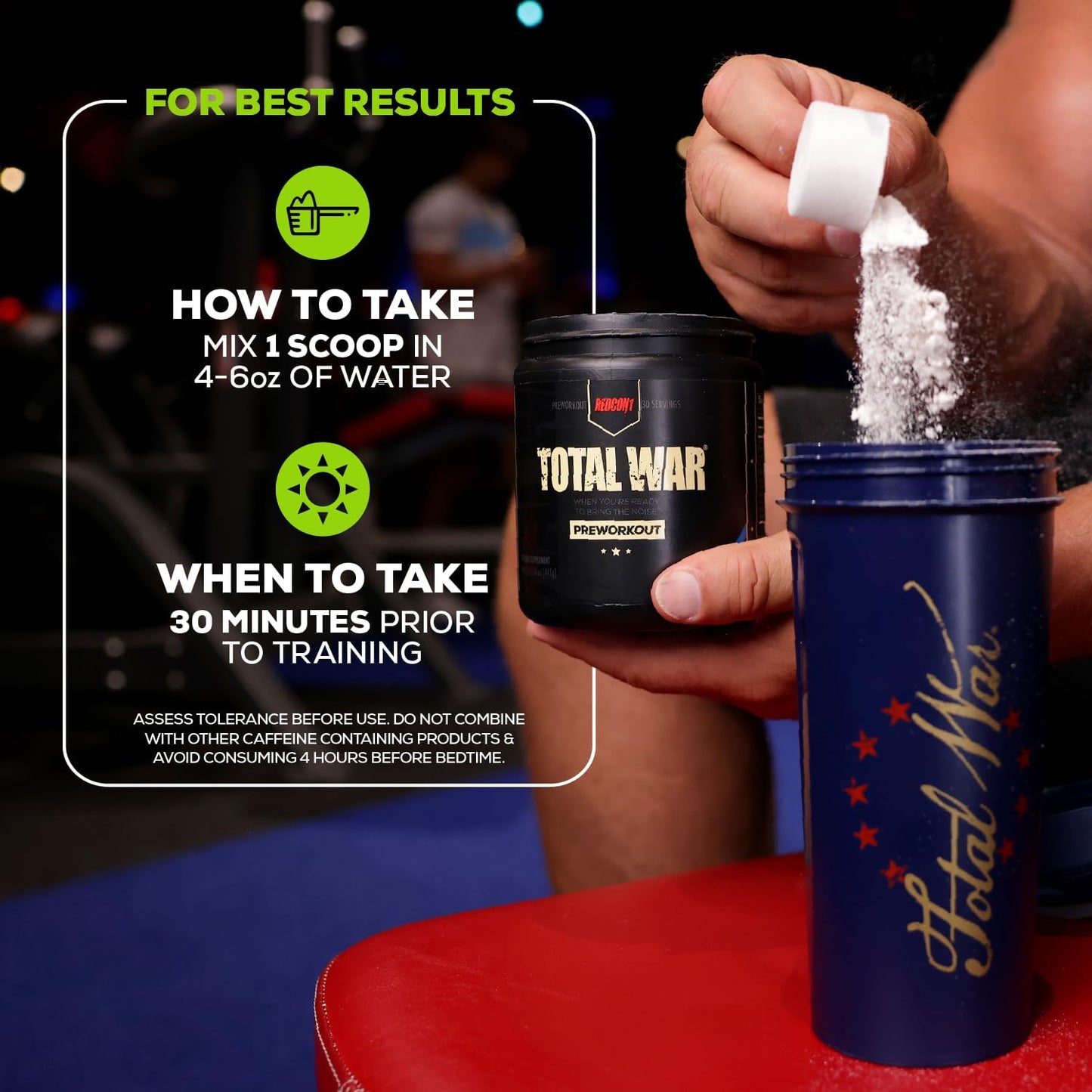 redcon1-total-war-pre-workout-powder-sour-gummy-bear-flavor---powerful-caffeinated-preworkout-with-beta-alanine-and-citrulline-malate-for-enhanced-pump-and-energy-boost---20-servings-6