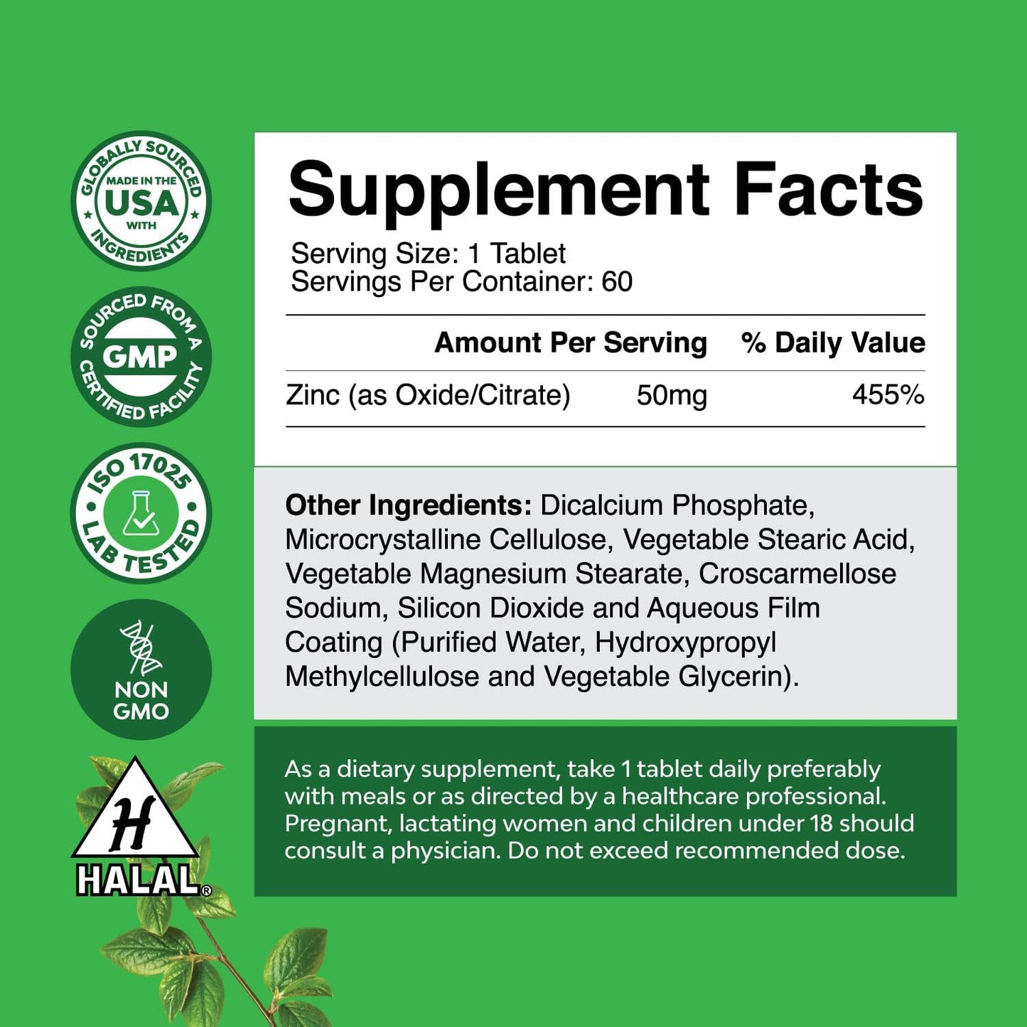 Bundle of Pure Zinc & Quercetin with Bromelain Supplements for Skin, Nail, & Joint Support - Immune Boost, Brain & Lung Health - Enhances Focus & Overall Wellness - Espot.com.au