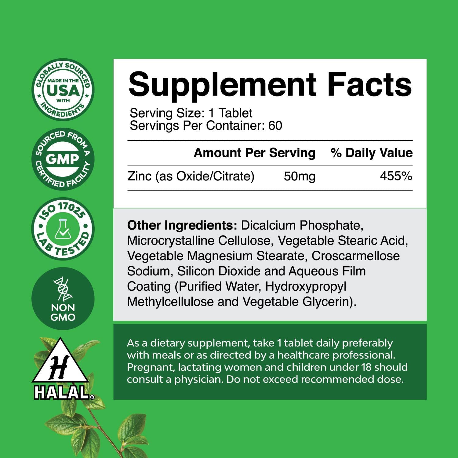 Bundle of Pure Zinc & Quercetin with Bromelain Supplements for Skin, Nail, & Joint Support - Immune Boost, Brain & Lung Health - Enhances Focus & Overall Wellness - Espot.com.au