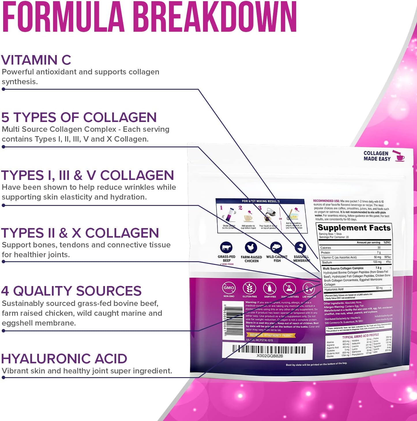 vitauthority-multi-collagen-peptides-with-hyaluronic-acid-vitamin-c---20-unflavored-stick-packs---types-i-ii-iii-v-x-3