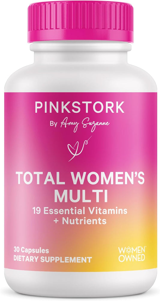 pink-stork-womens-multivitamin---comprehensive-blend-for-hair-skin-nails-bone-health-energy-immune-support---includes-iron-zinc-b6-b12---30-capsules-1