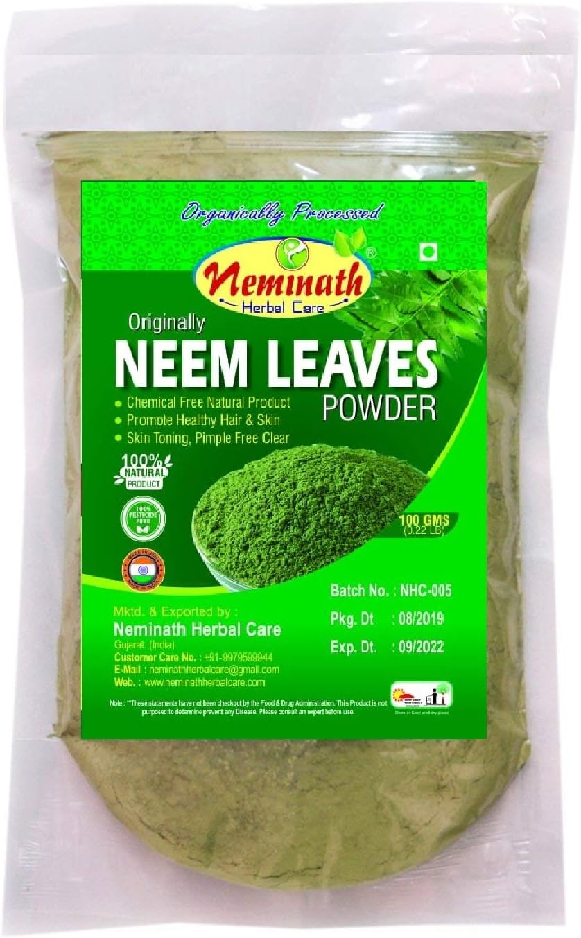 100-natural-neem-leaves-powder---neminath-herbal-care---100-gm-35-oz-1