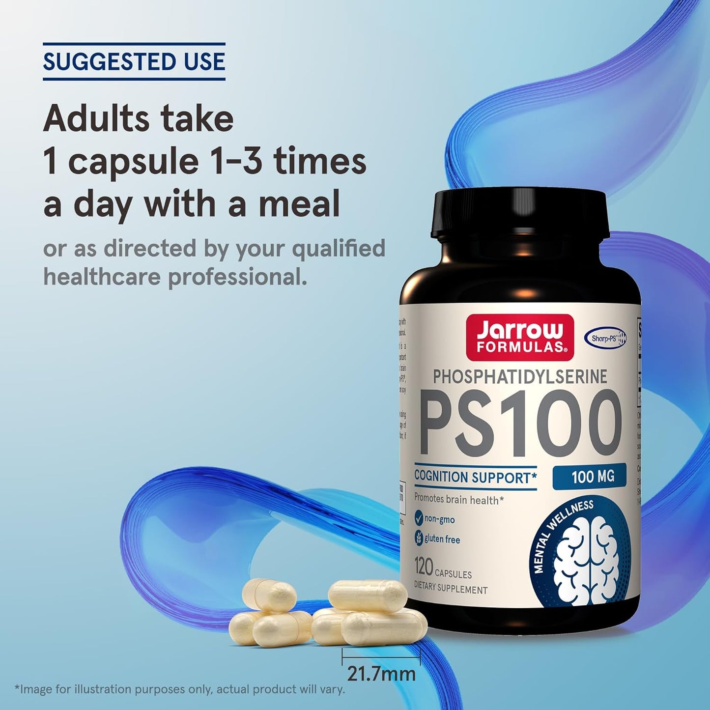 jarrow-formulas-ps100-phosphatidylserine-capsules---100mg-brain-health-cognition-support-supplement-120-count-6