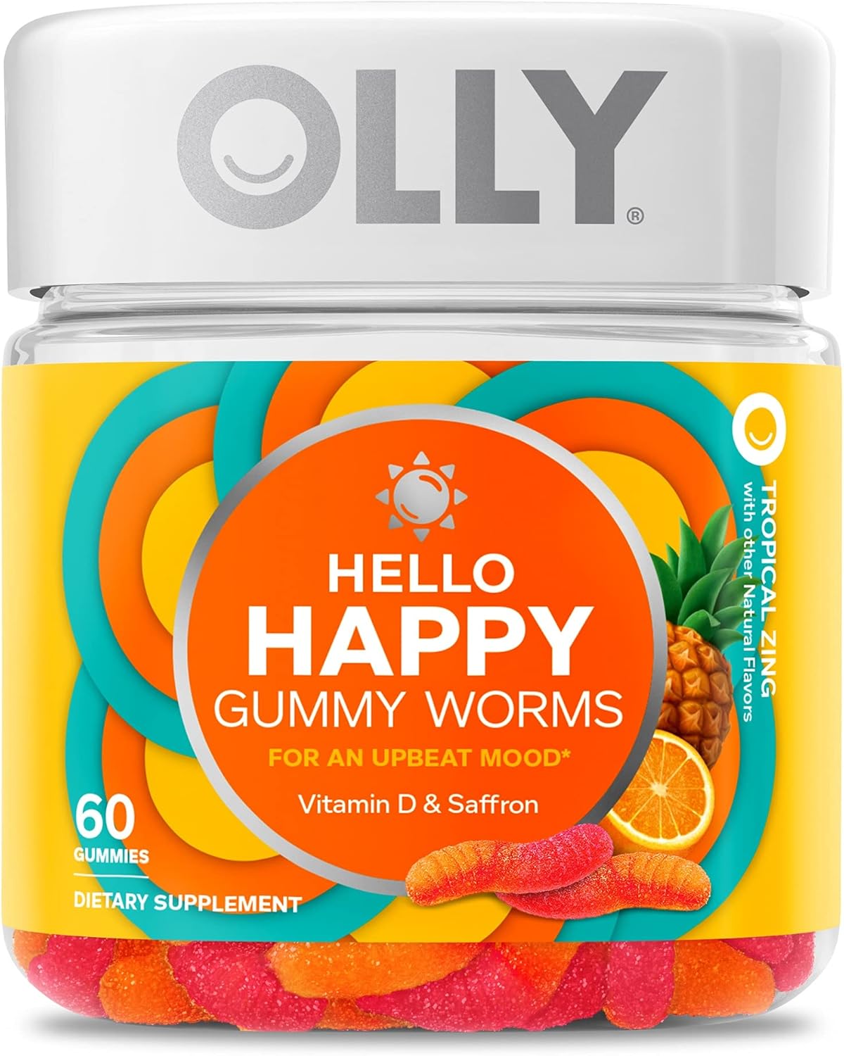 60-count-olly-hello-happy-mood-balance-gummy-worms-with-vitamin-d-saffron---tropical-zing-adult-chewable-supplement-1