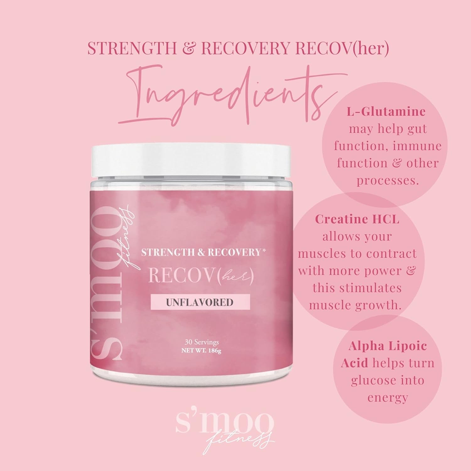 smoo-recovher-supplement-hormone-friendly-muscle-recovery-powder---stimulates-synthesis---30-servings-unflavored-2