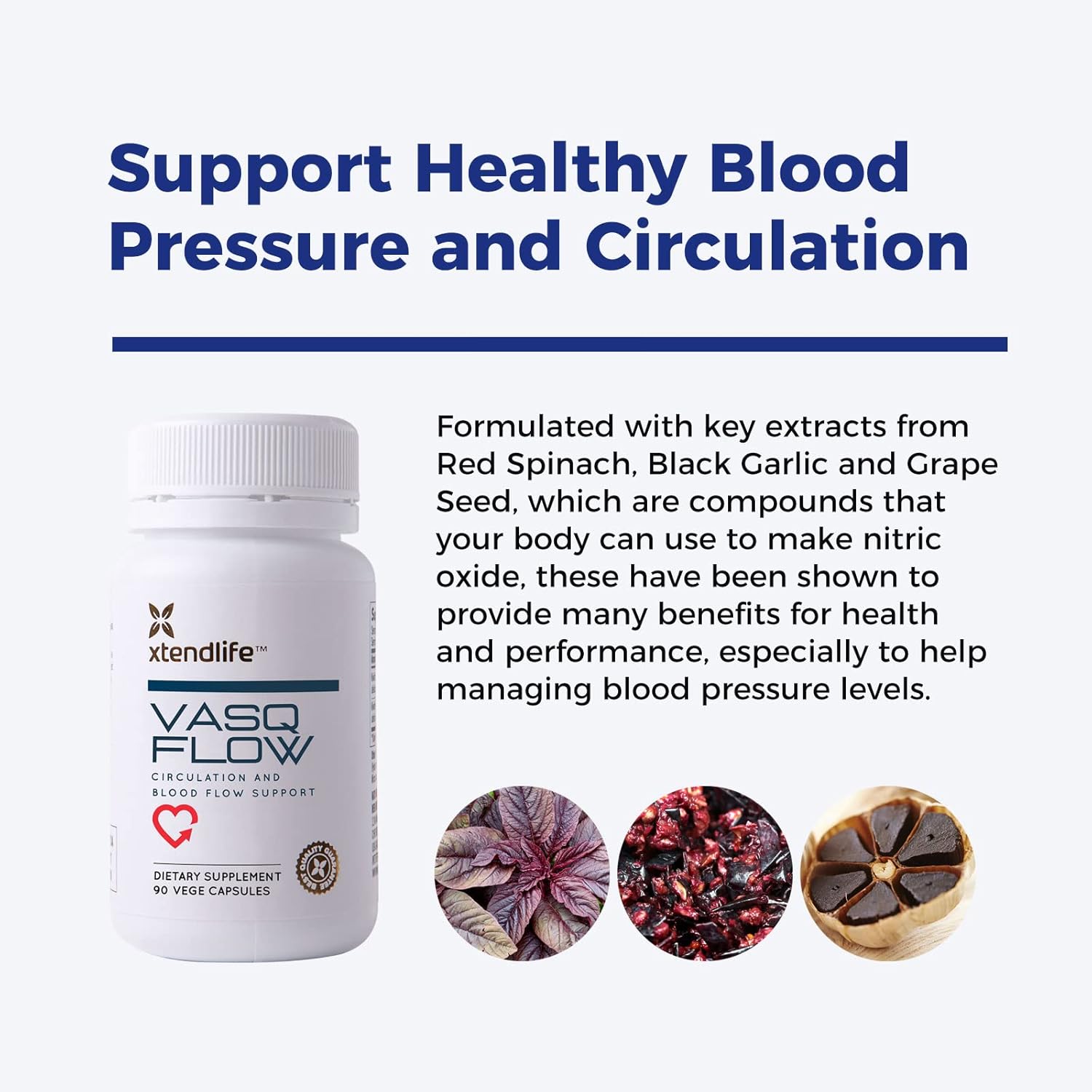 vasqflow-nitric-oxide-booster-supplement-with-red-spinach-extract-aged-garlic---supports-circulation-blood-flow-energy-heart-health-and-muscle---1-month-supply-90-count-4
