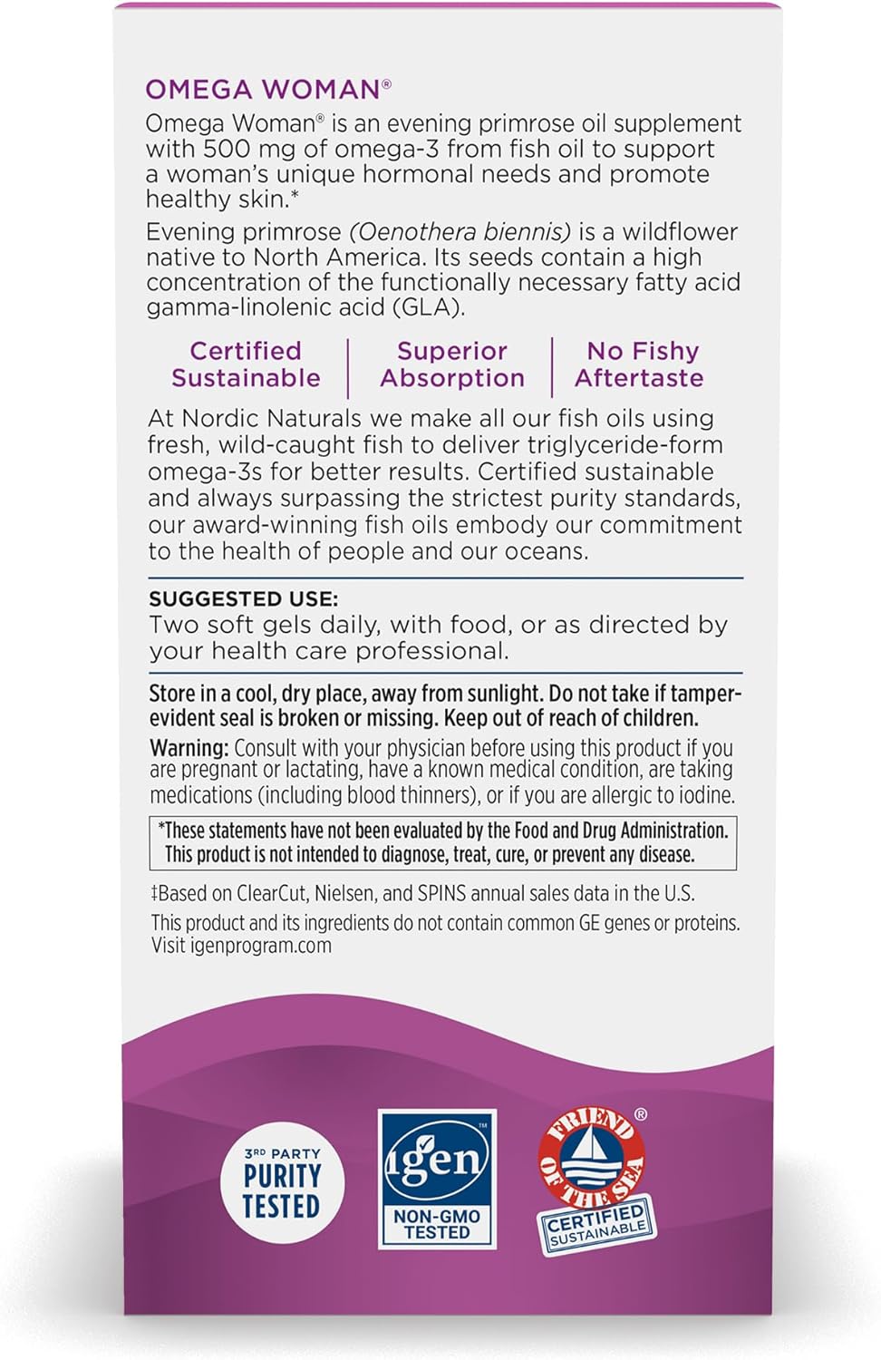 nordic-naturals-omega-woman-soft-gels---lemon-flavored---120-count---500mg-omega-3-800mg-evening-primrose-oil---skin-health-hormone-balance-overall-wellbeing---non-gmo---60-servings-3