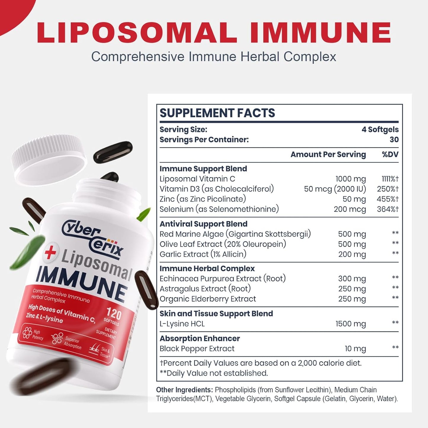 cybercerix-liposomal-immune-support-supplement-with-l-lysine-1500mg-vitamins-minerals-herbs---120-capsules-for-daily-wellness-2