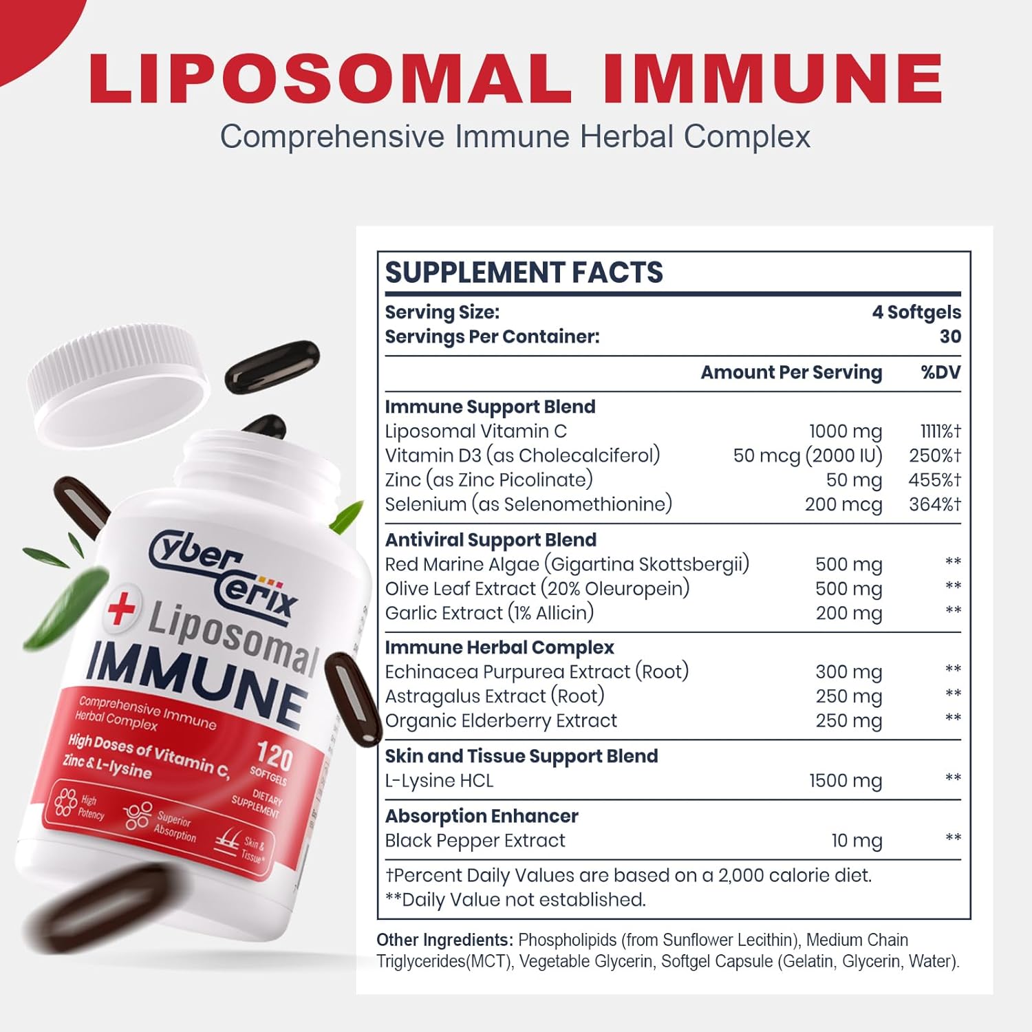 cybercerix-liposomal-immune-support-supplement-with-l-lysine-1500mg-vitamins-minerals-herbs---120-capsules-for-daily-wellness-2