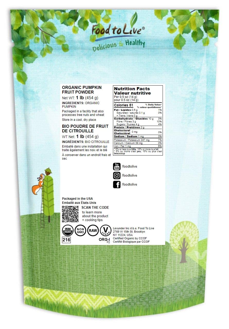 organic-pumpkin-fruit-powder---non-gmo-100-pure-vegan-rich-in-fiber-b-vitamins-for-pumpkin-latte-baking-porridge-2