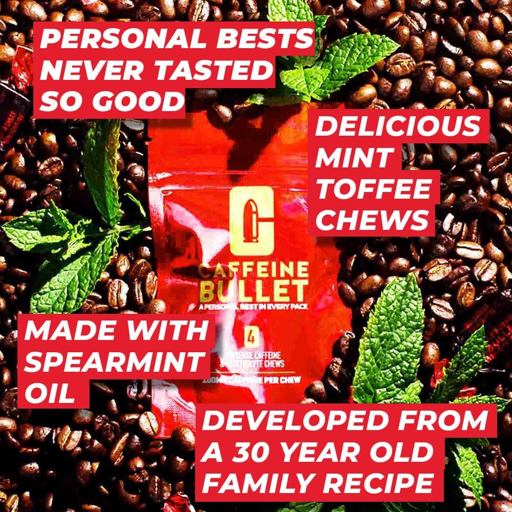 caffeine-bullet-mint-energy-chews---4-pack-100mg-per-serving-faster-kick-than-pills-gels-gum---running-cycling-gaming-pre-workout-boost-4