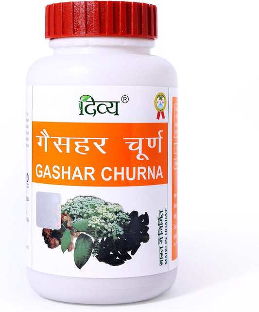 Patanjali Divya Gashar Churna 100gm - Pack of 2 for Digestive Health Support - Espot.com.au