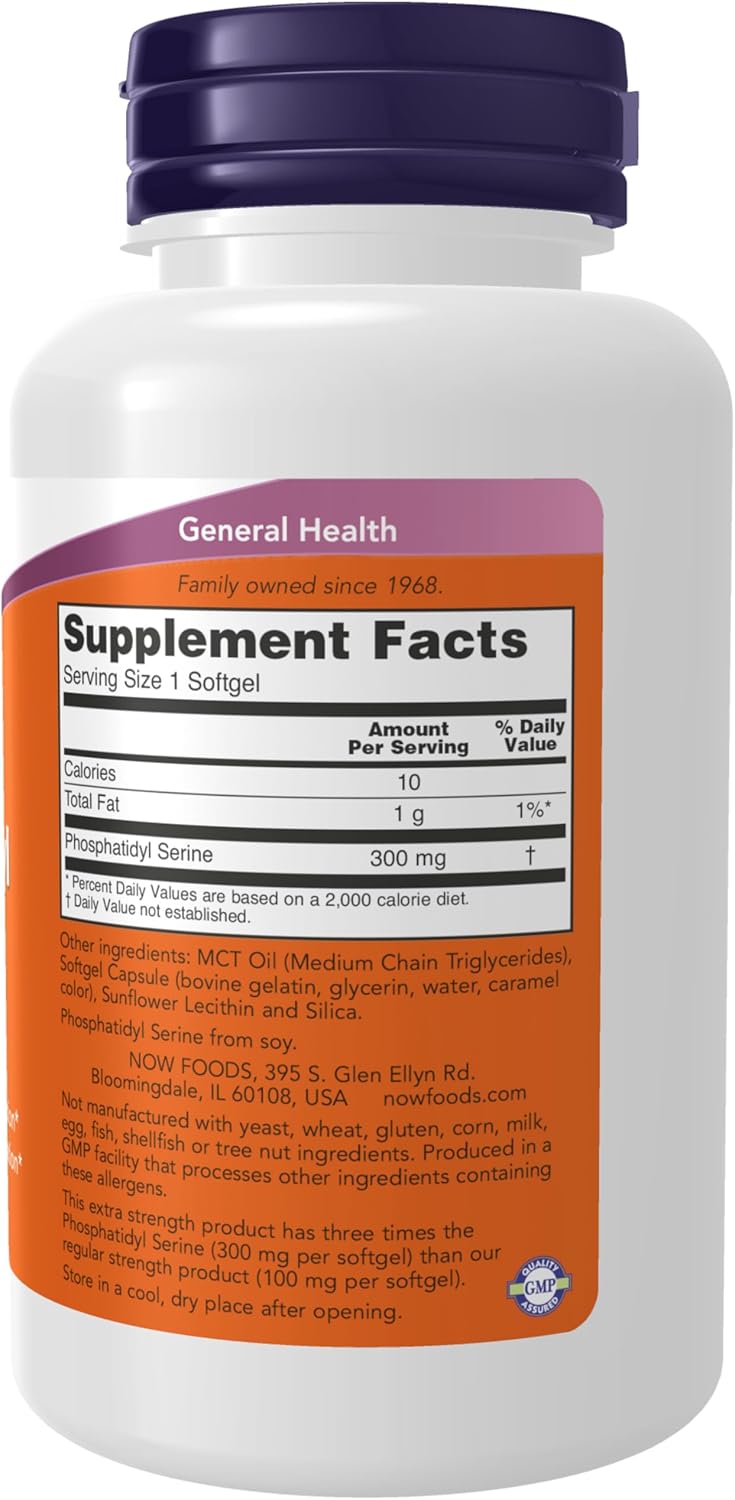 now-supplements-phosphatidyl-serine-300-mg-extra-strength-softgels---soy-lecithin-derived-phospholipid-compound---cognitive-support---50-count-2