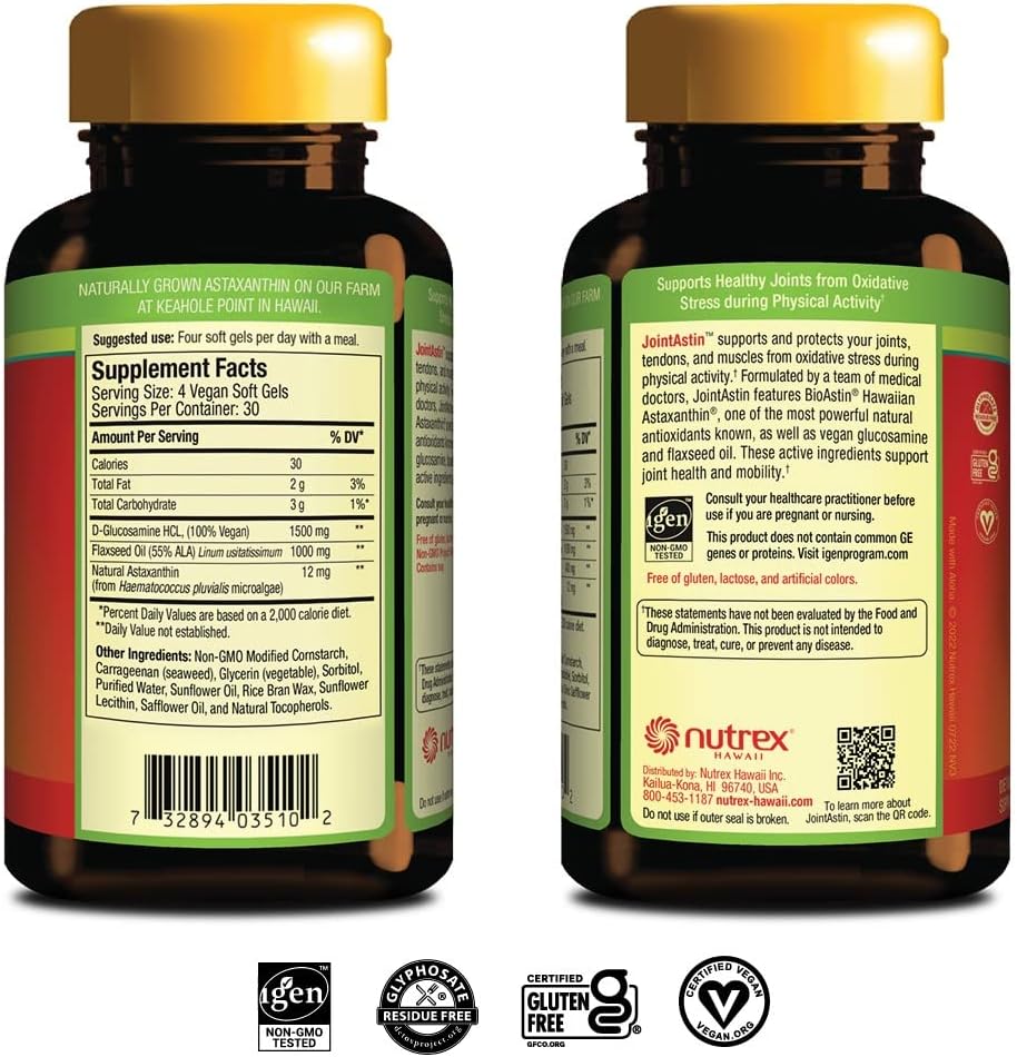 nutrex-hawaii-jointastin-12mg-softgels---glucosamine-bioastin-astaxanthin-supplement-for-joint-eye-skin-immune-health---120ct-2