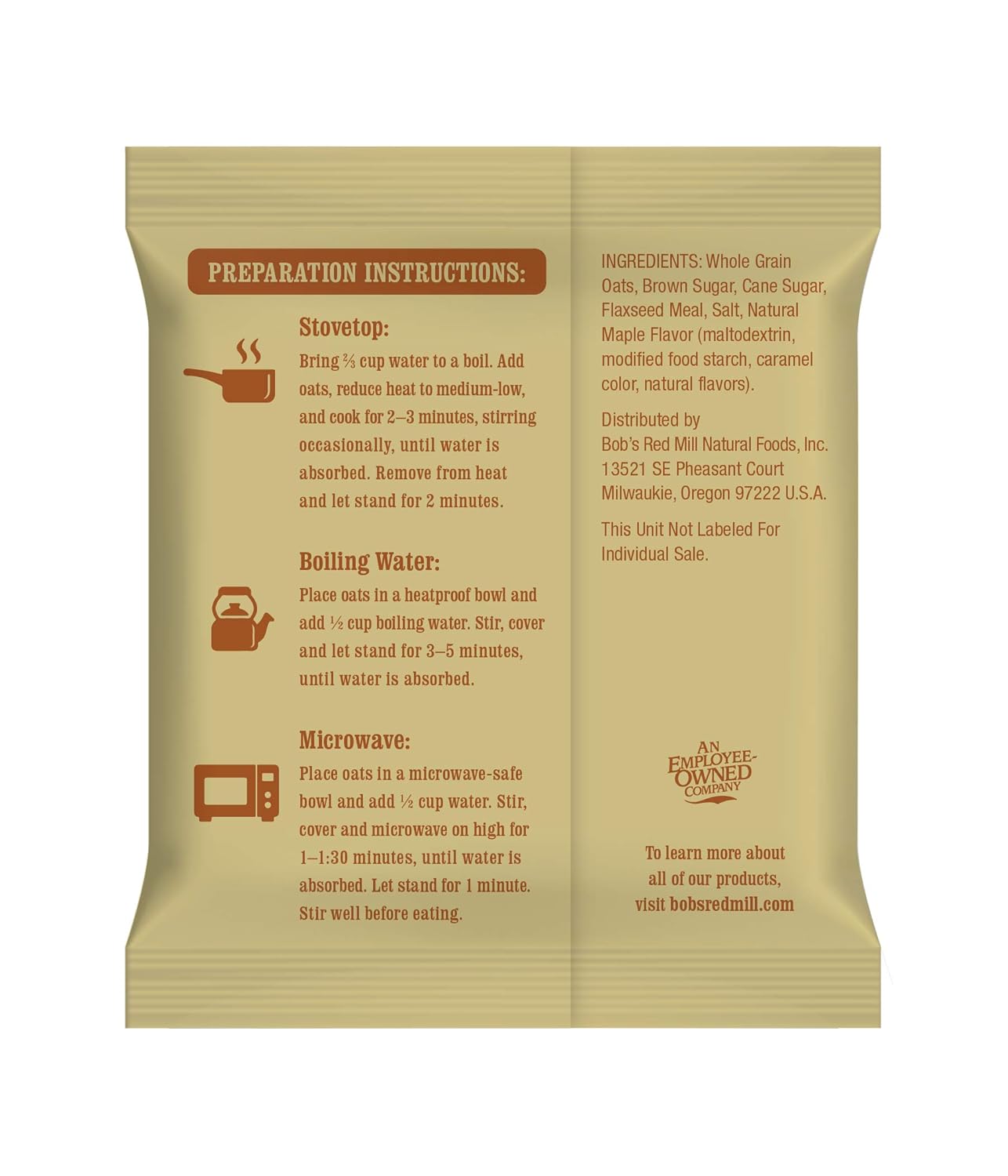 bobs-red-mill-maple-brown-sugar-instant-oatmeal-packets---8-packets-gluten-free-non-gmo-100-whole-grain---1-box-5